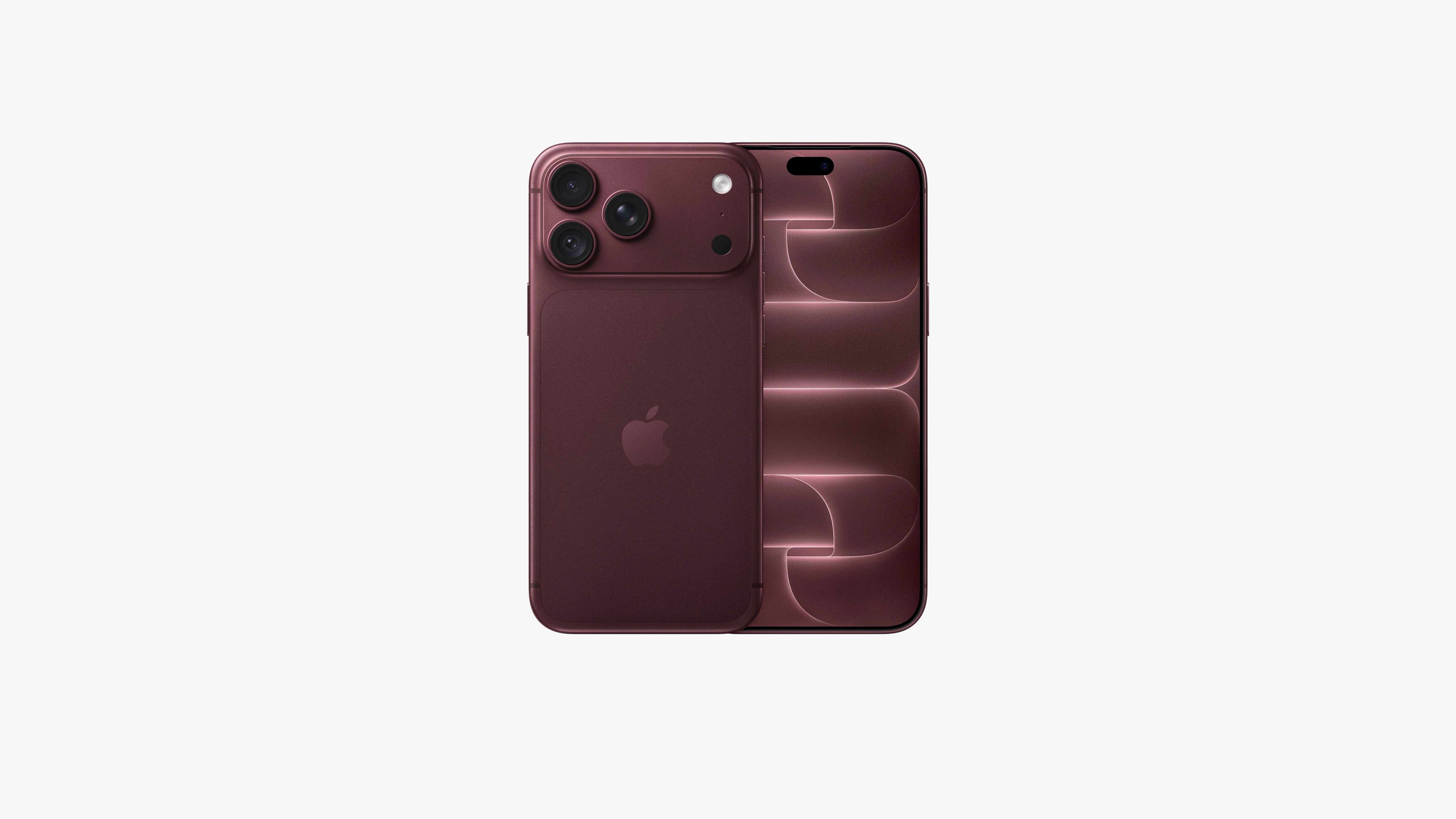 iPhone 18 Pro Max Burgundy